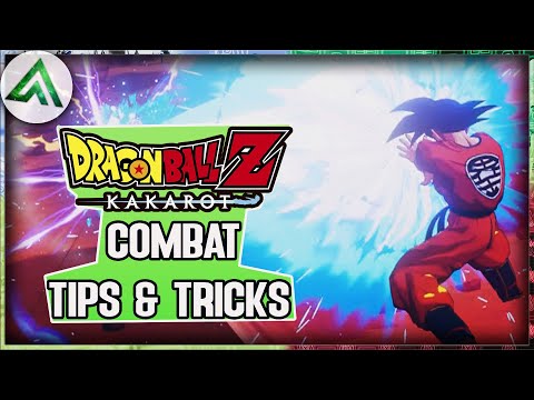 Dragon Ball Z Kakarot Combat Tips & Tricks! (THINGS YOU SHOULD KNOW)