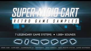 Video thumbnail for Trying Out Super Audio Cart: Retro Game Samples! [HD] by Timaeus's Music