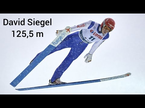 David Siegel 125,5 m (14.03.2021). PK Zakopane 2021