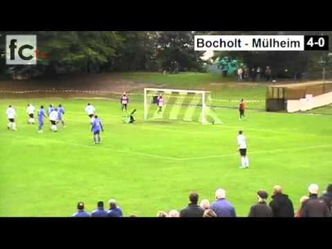 8. Spieltag: 1. FC Bocholt - Mülheimer SV 07 4:0 (1:0)