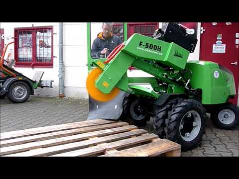 Subbenfräse Laski F500 H