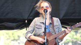 Aoife O' Donovan "Nebraska" (Springsteen Cover) Delfest,Cumberland, MD., May 27, 2013