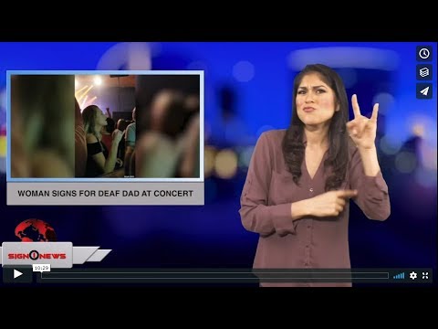 Sign1News 12.19.18 - News for the deaf community powered by CNN in American Sign Language (ASL).