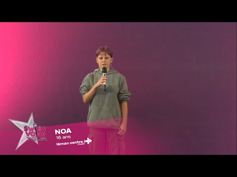 Noa 16 ans - Swiss Voice Tour 2023, Léman Centre Crissier