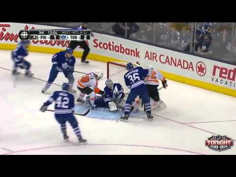 Philadelphia Flyers at Toronto Maple Leafs   03\08\2014