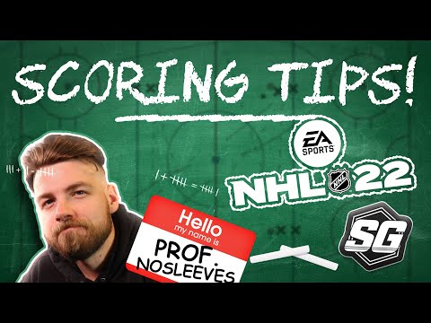BEST WAYS TO SCORE IN NHL 22 HUT!