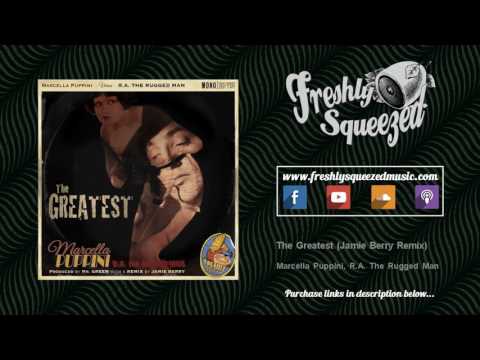 R.A. The Rugged Man vs Marcella Puppini - The Greatest (Jamie Berry Remix)