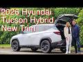 New Less Expensive Trim 2026 Hyundai Tucson Hybrid Review