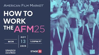 How to Work the AFM25