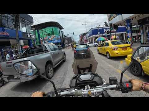 Lago Agrio - Recorrido por la av. Quito. 