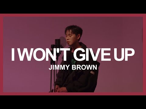 Jimmy Brown - I Won't Give Up Live with A_Contents_lab
