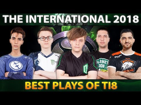 Best Plays of The International 2018 - Dota 2 #TI8