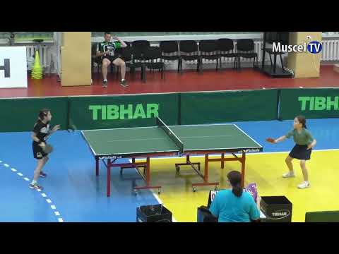 Jurnal MUSCEL TV 04.07.2022 SPORT – tenis de masă – medalie pentru Nadalia Ionașcu la TOP 16