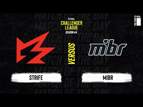 Strife vs. MIBR - Map 1 [Anubis] - ESL Challenger League Season 44 NA - Group A