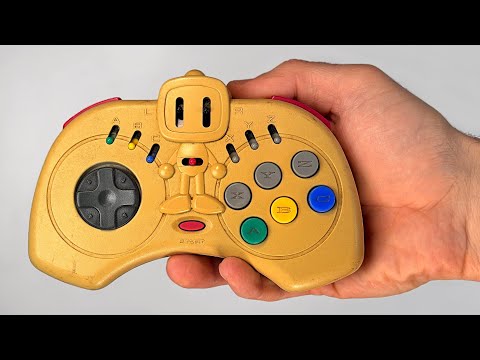 This Bomberman Sega Saturn Controller Was NEVER This Color...