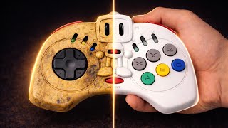 SEGA Saturn Controller Restoration 