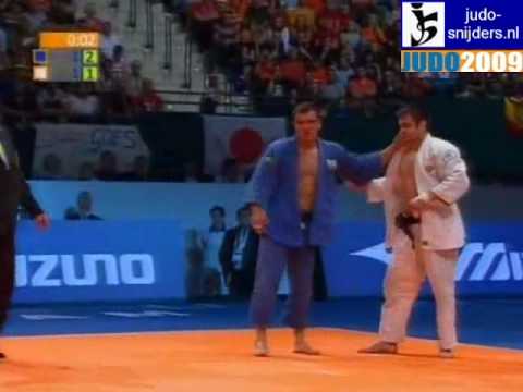 Judo 2009 Rotterdam: Dilshod Choriev (UZB) - Kirill Denisov (RUS) [-90kg].
