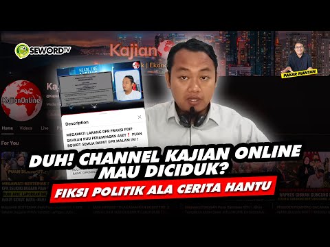 Alifurrahman: DUH!! CHANNEL KAJIAN ONLINE MAU DICIDUK?