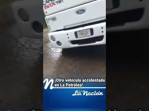 ¡Otro vehículo se accidentó en La Petrólea! #tachira #reporte #frontera