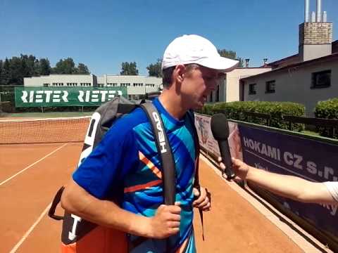 Maximilian Neuchrist po výhře nad Süčem