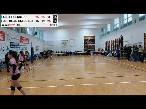 ACS PHOENIX PRO vs CSS BEGA TIMISOARA - 29/11/2025