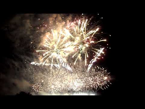 FUEGOS ARTIFICIALES VILLAVICIOSA DE ODON 2017- RICASA . 4K HD