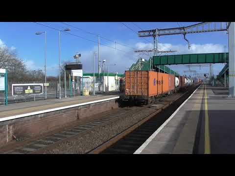 Freightliner Class 66 no: 66414 @ STJ {4O57} 18/02/2021.