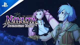 The Legend of Nayuta: Boundless Trails - Launch Trailer Trailer