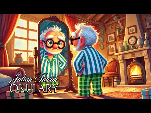 Okulary - Julian Tuwim. Wiersze dla dzieci | Denaja Kids