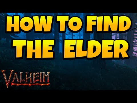 How to Find Second Boss The Elder Valheim