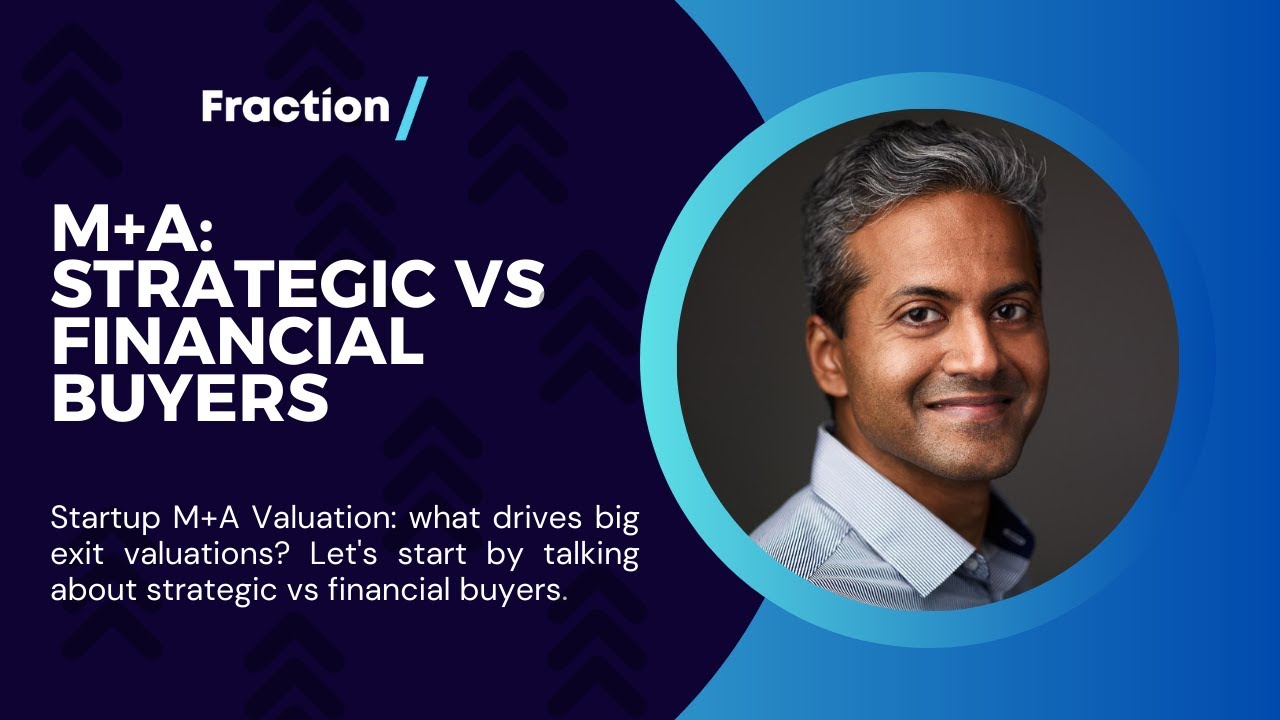 Strategic vs. Financial Buyers: Essential M&A Insights for Startups