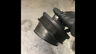 Serpentine Belt Noise, Not Always The Belt! (Ford Ranger)