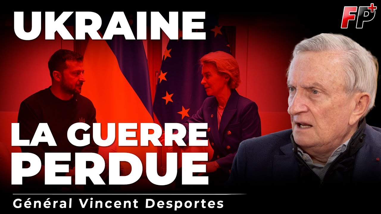 Guerre en Ukraine : vers la fin de l'OTAN - Général Vincent Desportes