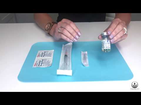 How to Draw Testosterone from a Vial