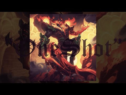 "OneShot" [msht] x FIGHT OR BE FORGOTTEN (Aatrox phonk)