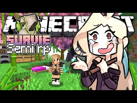 Flanny -  This Minecraft SURVIVAL SERVER is AMAZING!!  (Discovery Zencraft: Semi RP Fr)