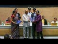 A.R.Rahman Receiving Two National Film Awards 2017 (Best Music Direction & Best Background Score)
