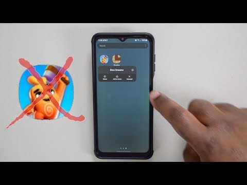 Stop unwanted game downloads Samsung Galaxy A12