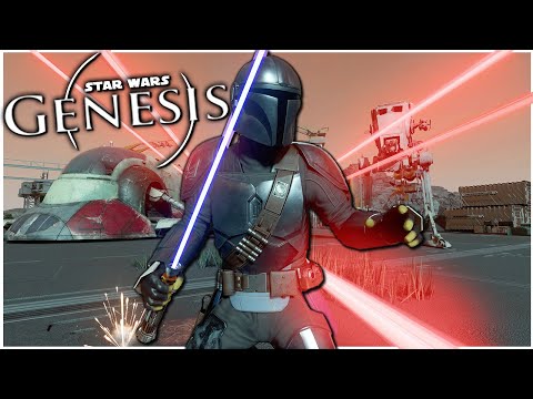 The Starfield "Star Wars" Mod just got BETTER