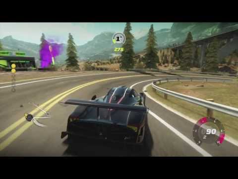 Thumbnail for Forza Horizon - Pagani Zonda R Drift Gameplay by drift