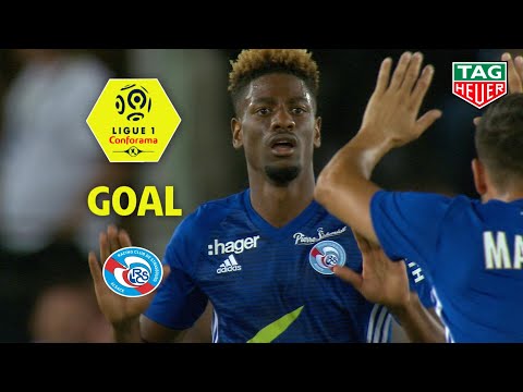 Goal Nuno DA COSTA (81') / RC Strasbourg Alsace - FC Nantes (2-3) (RCSA-FCN) / 2018-19