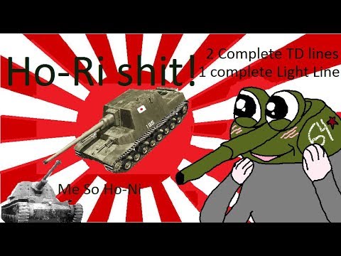 Japanese Tank Destroyer(+light tanks)Tech Tree Proposal World Of Tanks PC