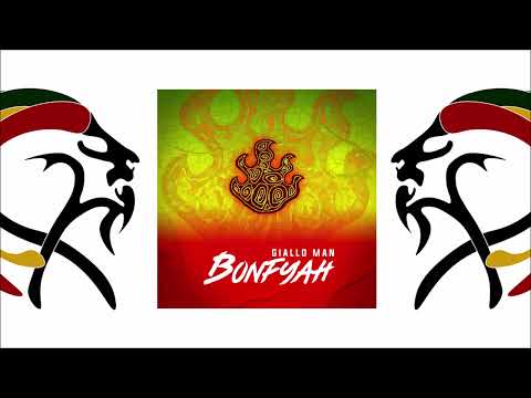 Giallo Man - Bonfyah (Album 2022 "Bonfyah" - Redgoldgreen Label)