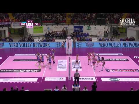 Highlights Saugella Team Monza - Pomì Casalmaggiore