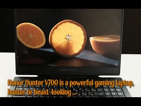 Honor Hunter V700 - review of a powerful gaming laptop