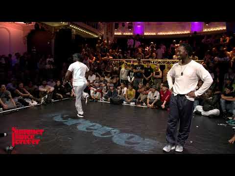 Ness vs Hassani 2ND ROUND BATTLES Popping Forever - Summer Dance Forever 2017