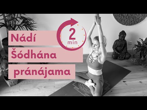 Nádí šódhana | Instrukce | Pránájama | Lucie Poslední