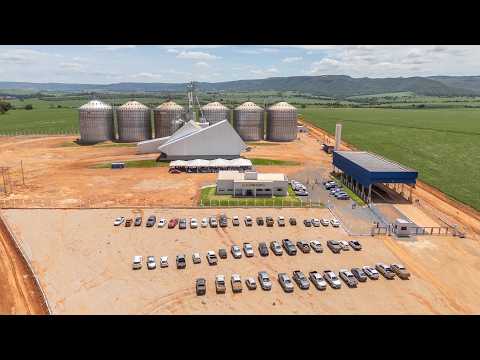 Agromercantil: Inauguração Armazém de Grãos em Guarda-Mor (MG)