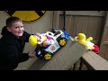 Mario Bros Super Plushie Power Race