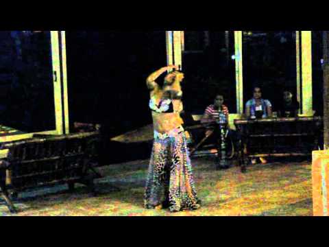 Bellydance improvisation, Hurgada, El Sawaky Camp